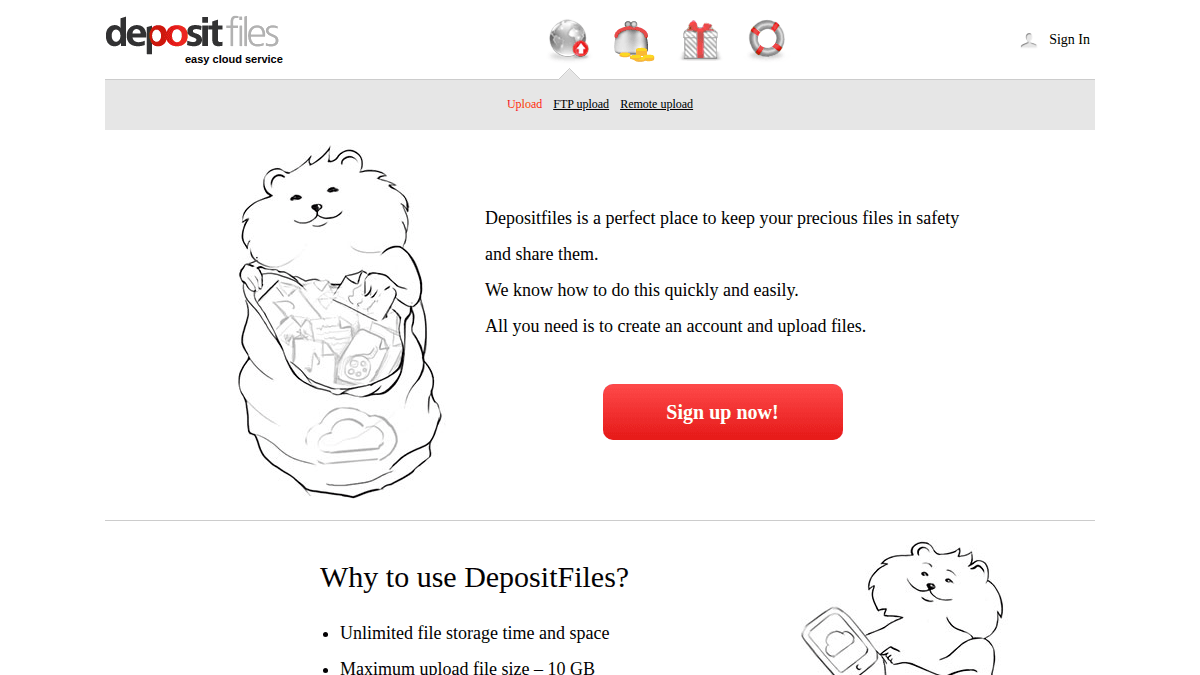 DepositFiles.com premium keys