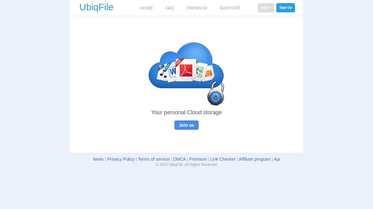 UbiqFile.com premium keys